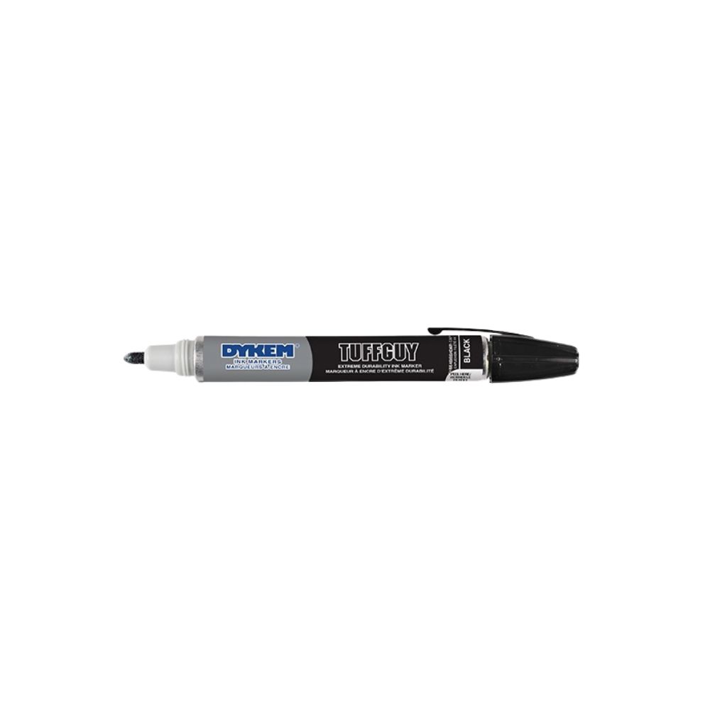 Dykem Tuff Guy Paint Marker, Color: Black