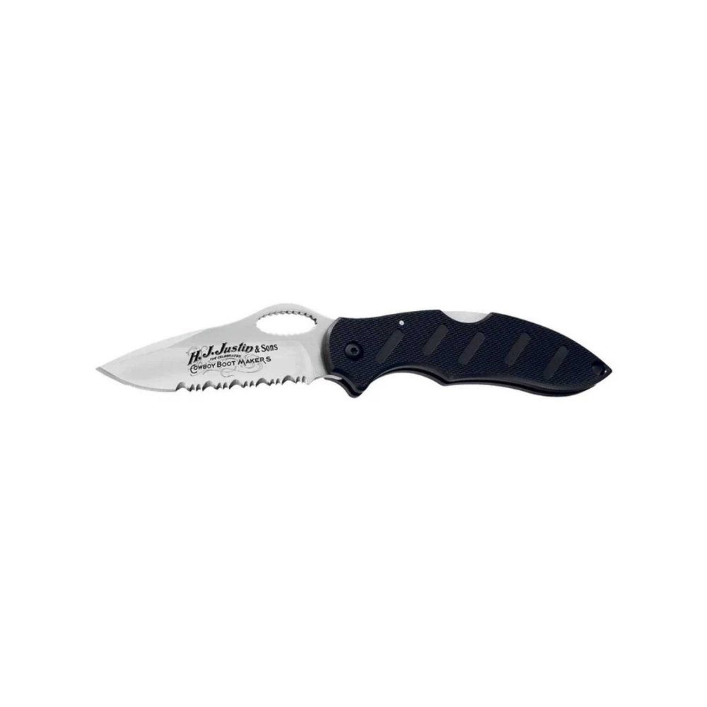 Justin Roping Knife Textured Black