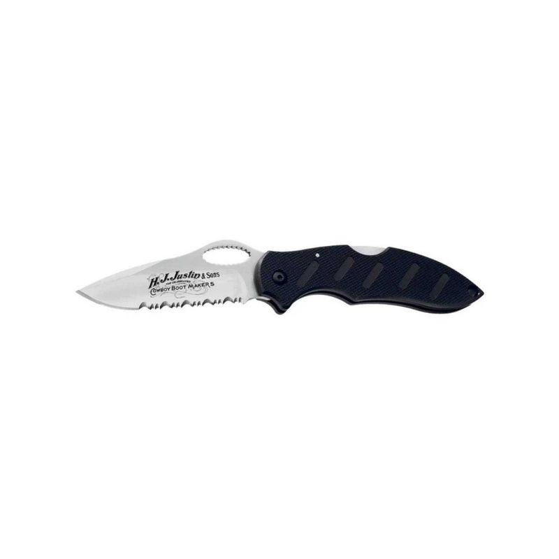 Justin Roping Knife Textured Black
