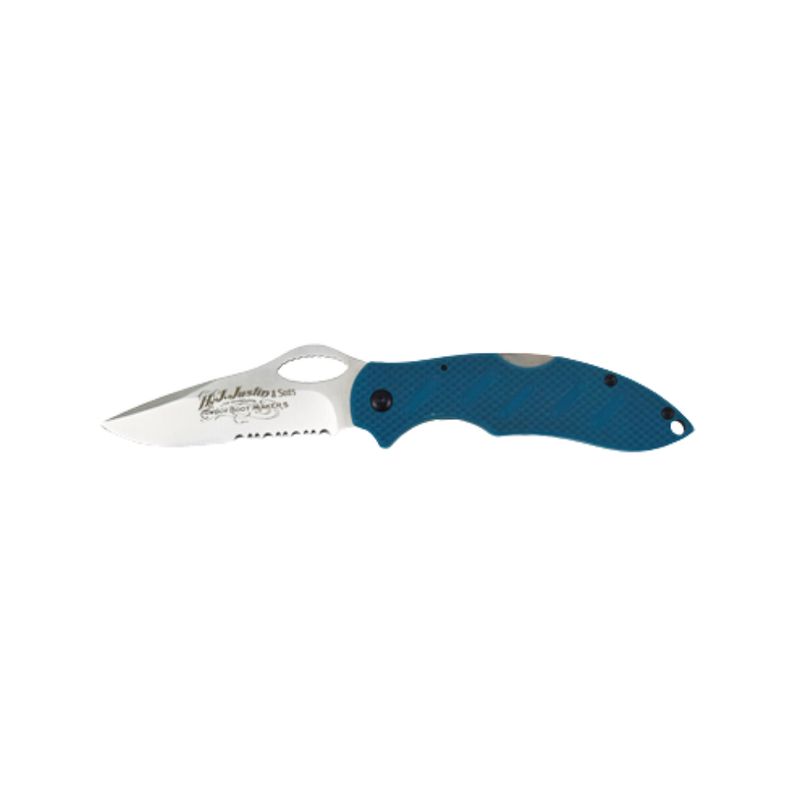 Justin Roping Knife Blue