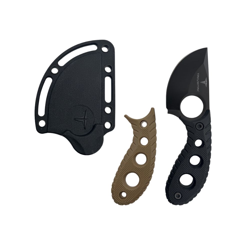 Takumitak 6.5" Fixed Blade Knife, Model: Skinner