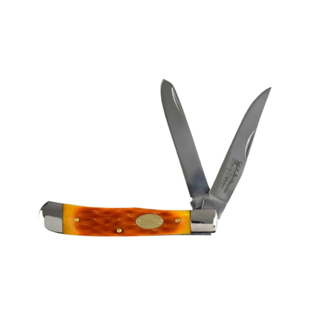 Justin Trapper Knife Jigged Bone