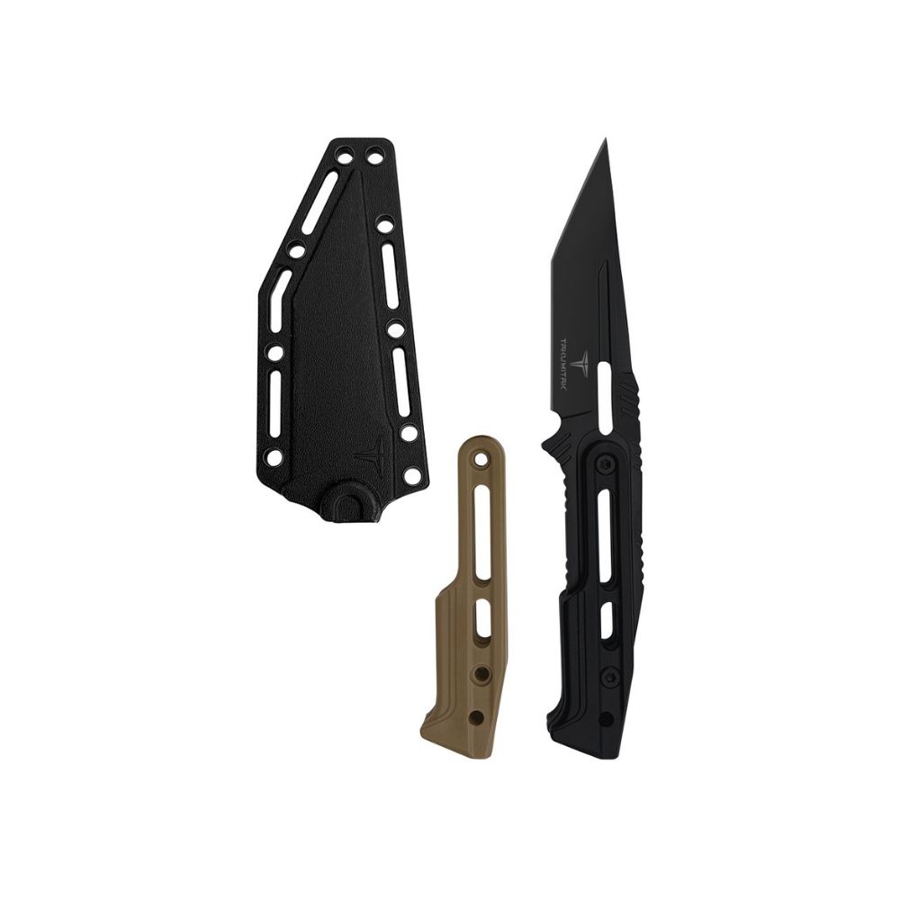 Takumitak 9" Fixed Blade Knife, Model: Heat