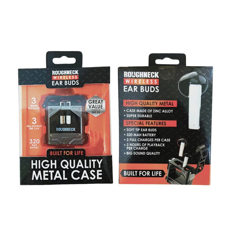 Roughneck Wireless Earbuds