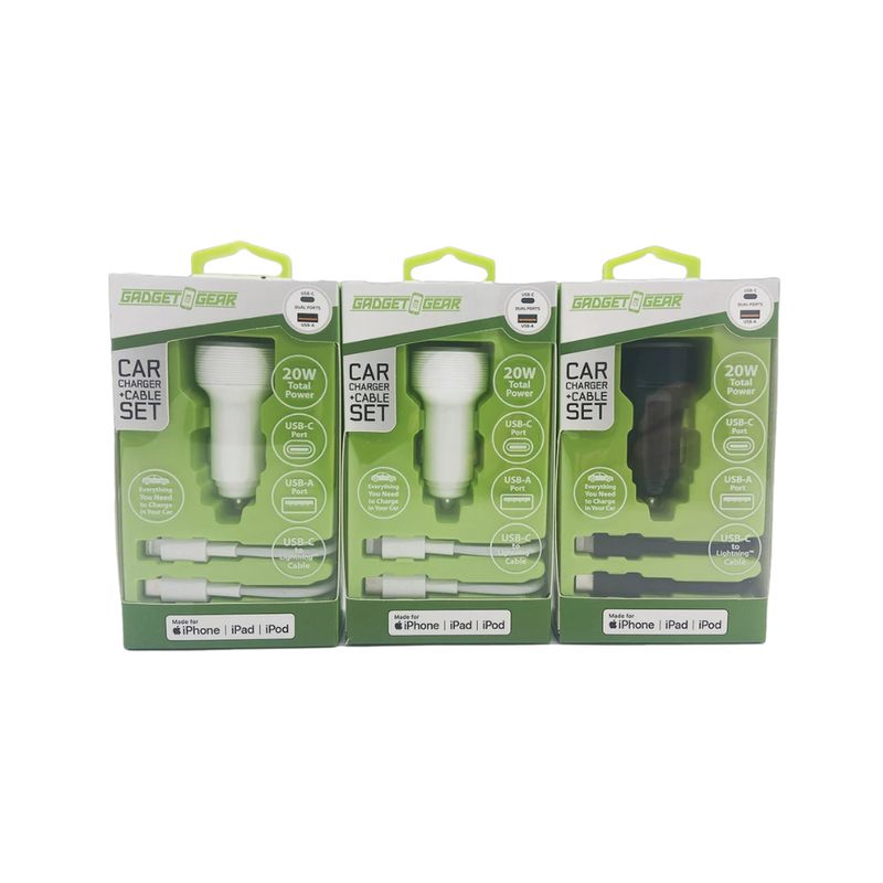 Gadget Gear Car Charger