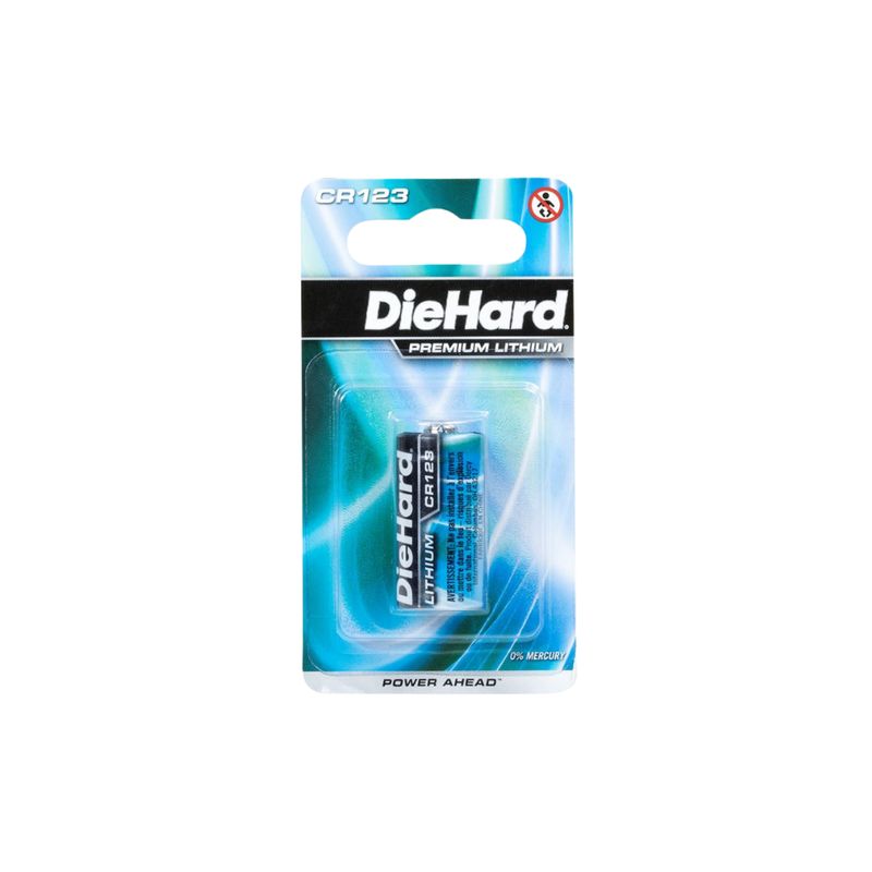 Dorcy Diehard CR123 Battery-1 Pack