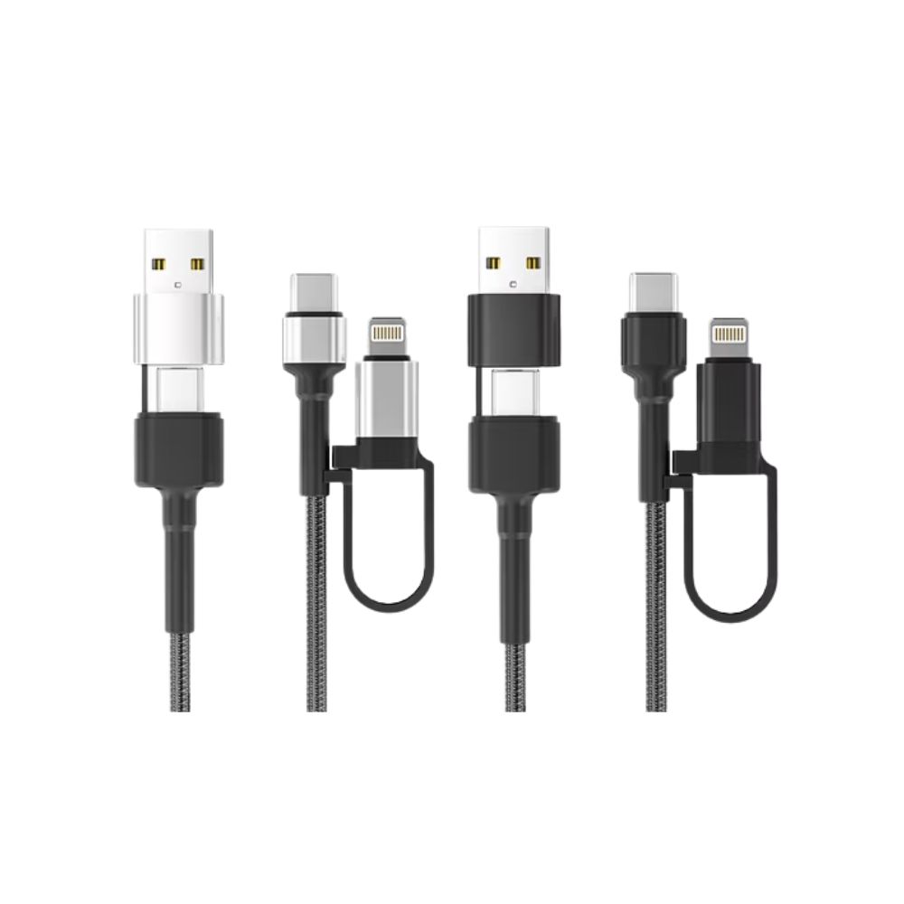 5-IN-1 Universal Charging Cable, Color: 5-IN-1 60W 6ft