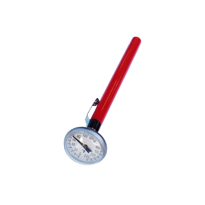 Pocket Thermometer / Bi-Metal / Dial (0 to 220F)