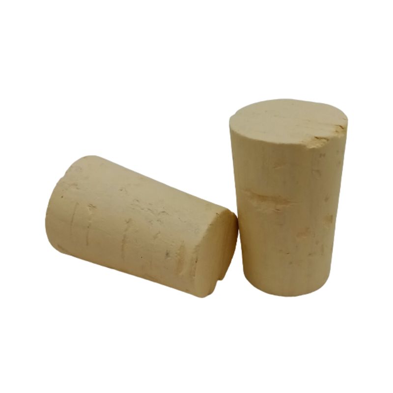 L-K Industries Products Cork Stopper for 100mL Short Cone Tube