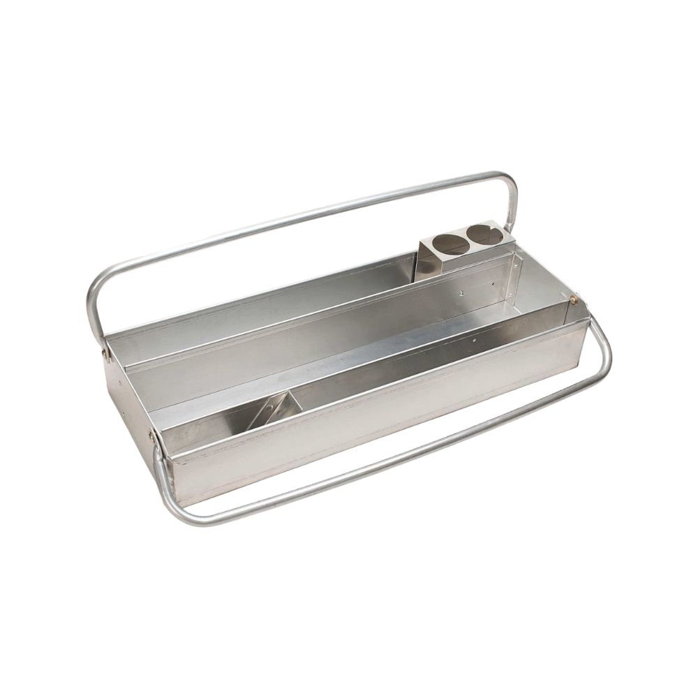L-K Industries Products Gauger&#39;s Tray, Model: Gauger’s Tray w/ 100mL Short Cone Tube Holder