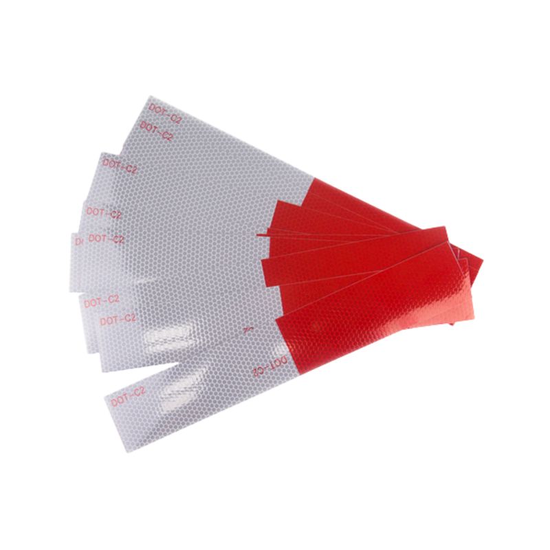 Seven Sparta DOT-C2 RD/WH Tape BY THE FOOT