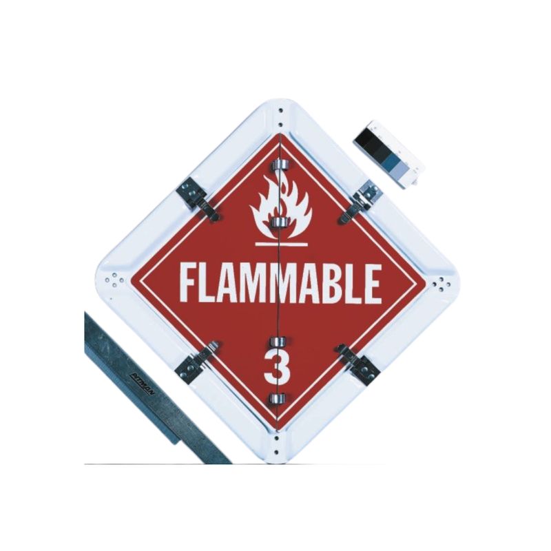 Safehouse Signs 7 Legend Fuel Hauler Placard