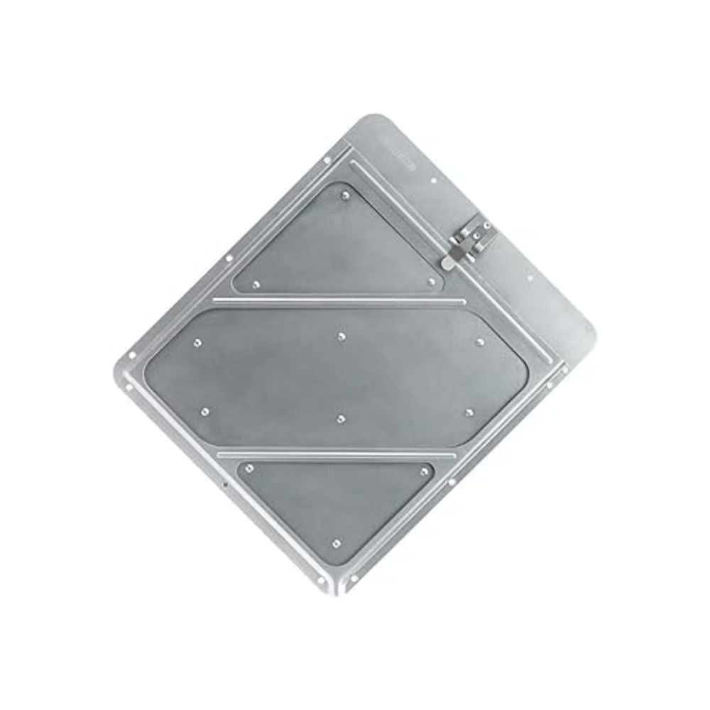 Safehouse Signs DOT Placard Holder Aluminum, Color: AL