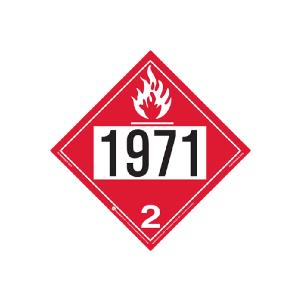 1971 Dot Placard, Color: Red