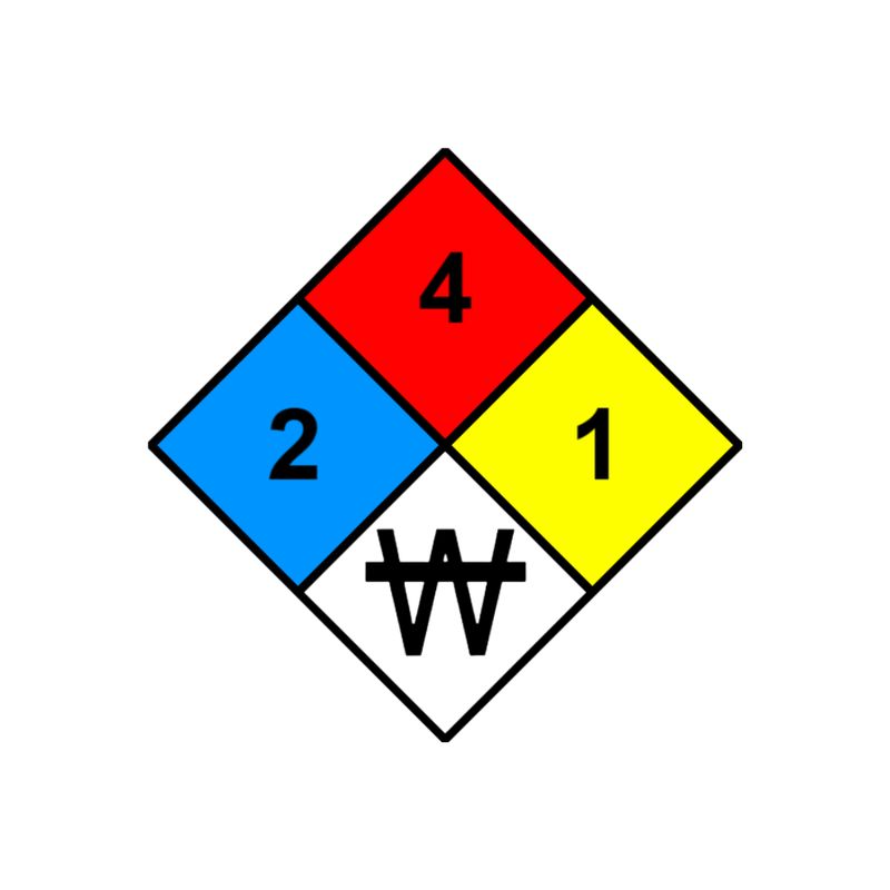 Safehouse Signs 2/4/1/W 15x15 NFPA