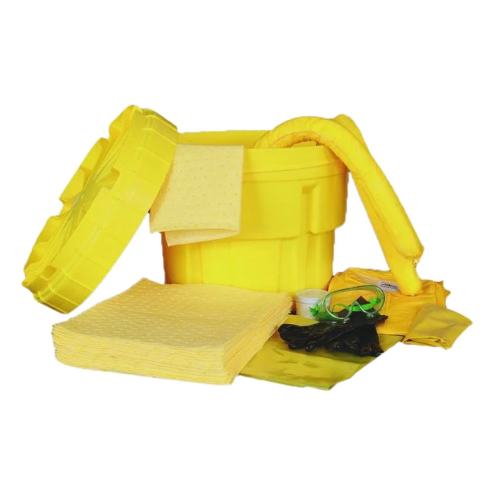 20 Gallon Drum Spill Kit Oil Only, Size: 20 Gallon
