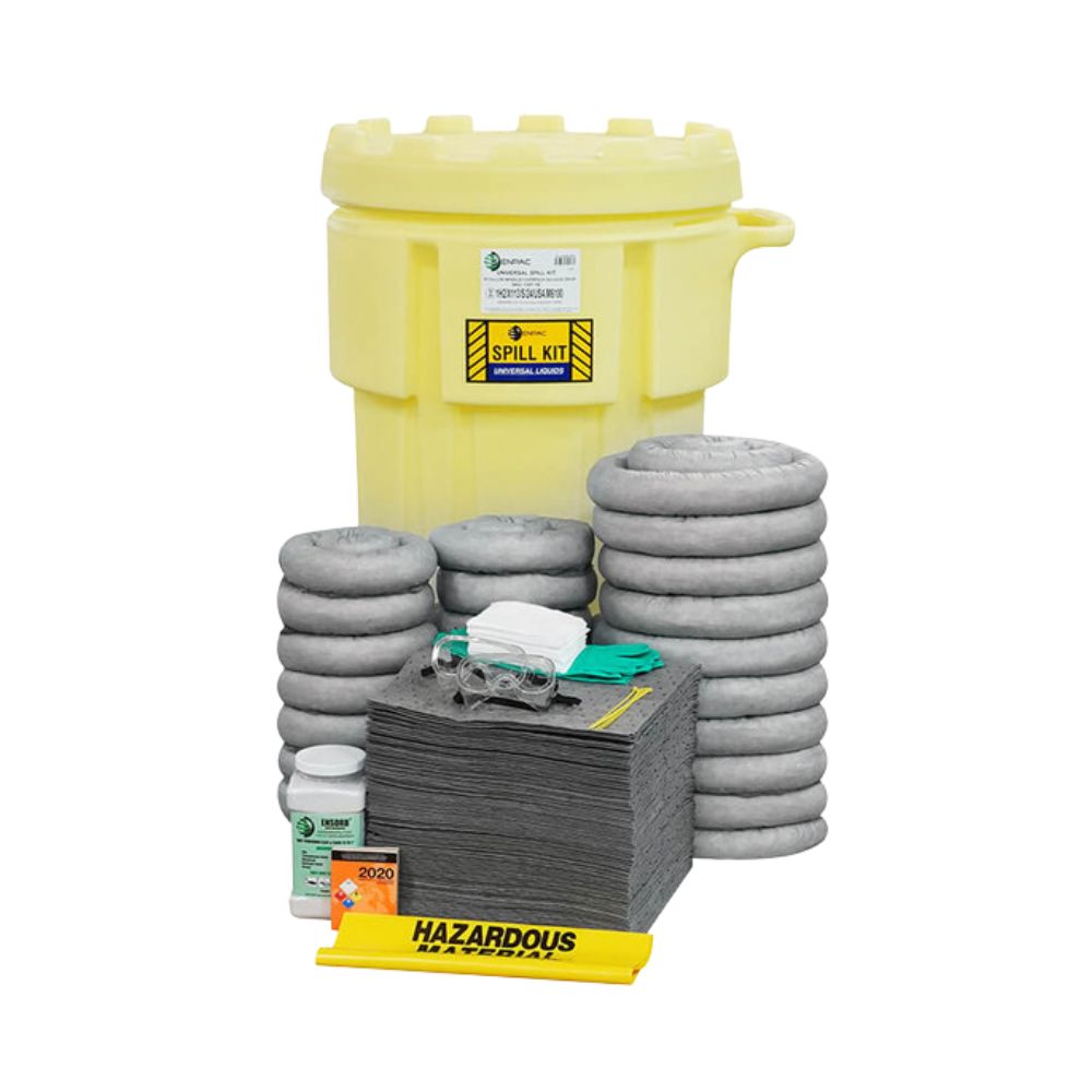 95 Gallon Drum Spill Kit Universal, Size: 95 Gallon