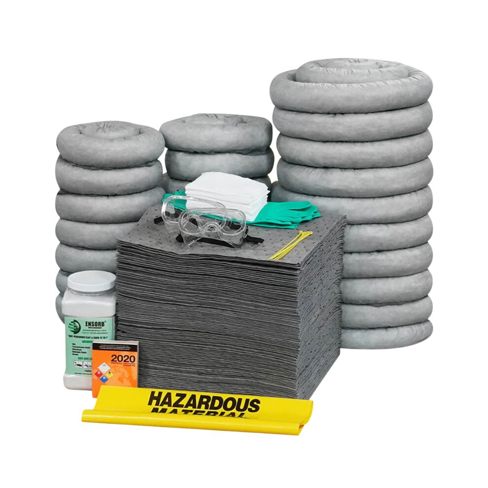 95 Gallon Universal Spill Kit Refill Only, Size: 95 Gallons