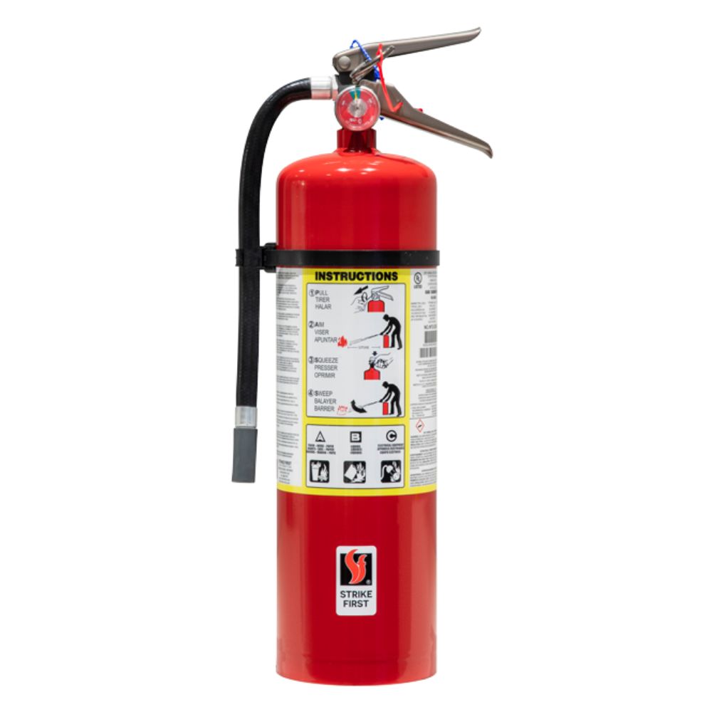 Strike First ABC Fire Extinguisher / 10LB