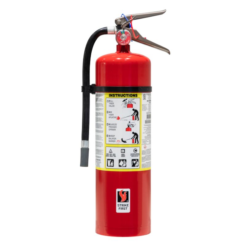 Strike First ABC Fire Extinguisher / 10LB