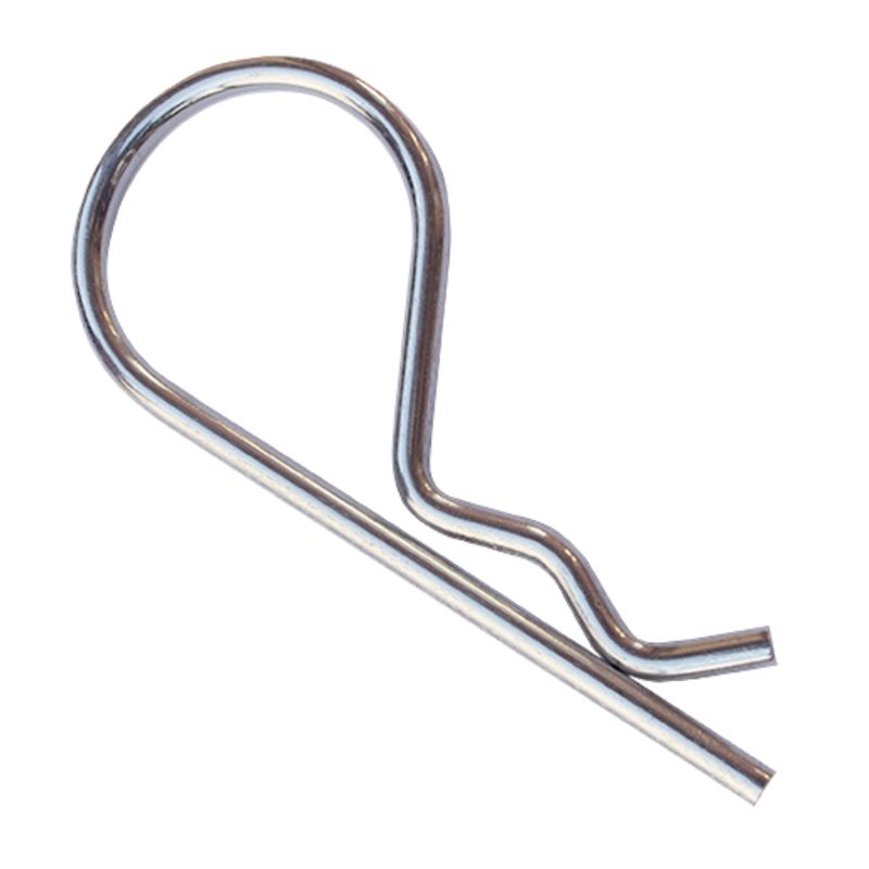 Heavy Duty Fire Extinguisher Running Board Vehicle Bracket - 4 Pack Pins