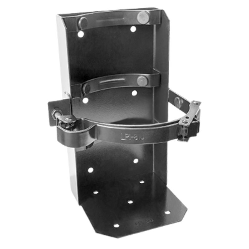 Heavy Duty Fire Extinguisher Running Board Vehicle Bracket - 20LB