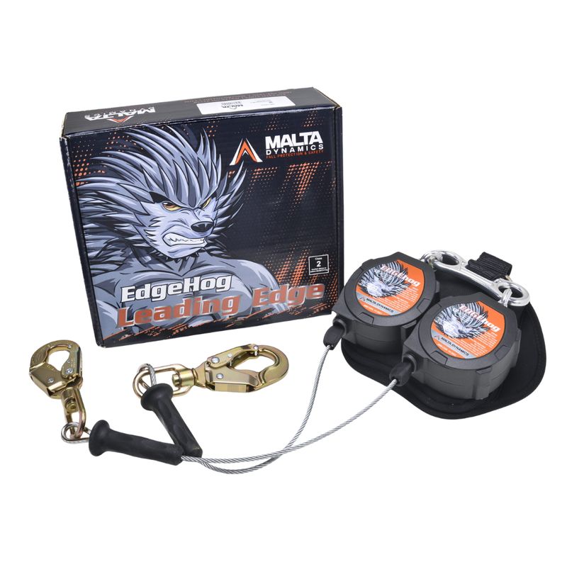 Malta Dynamics Leading Edge 8&#39; SRL Snap Hook-2