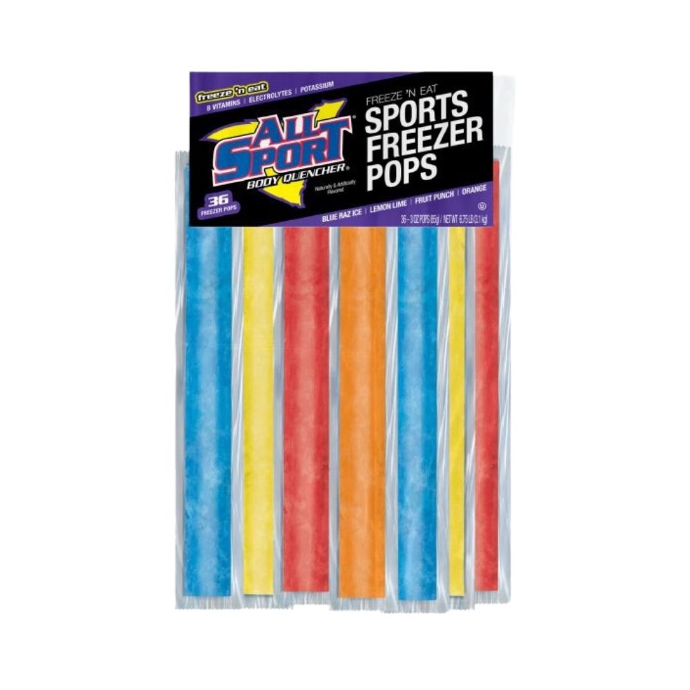 All Sport Freezer Pop - Bag / Sugar