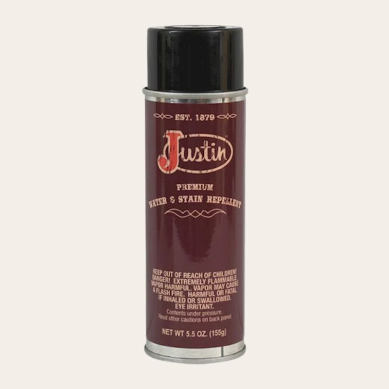 Justin Premium Water &amp; Stain Repellent 5.5oz Aerosol Can