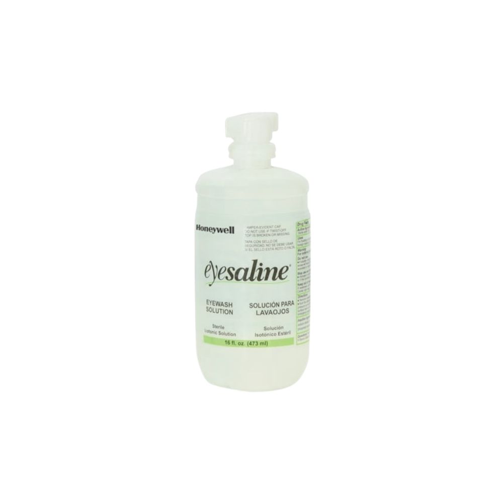 Eyesaline Personal Eyewash Bottle / 16oz