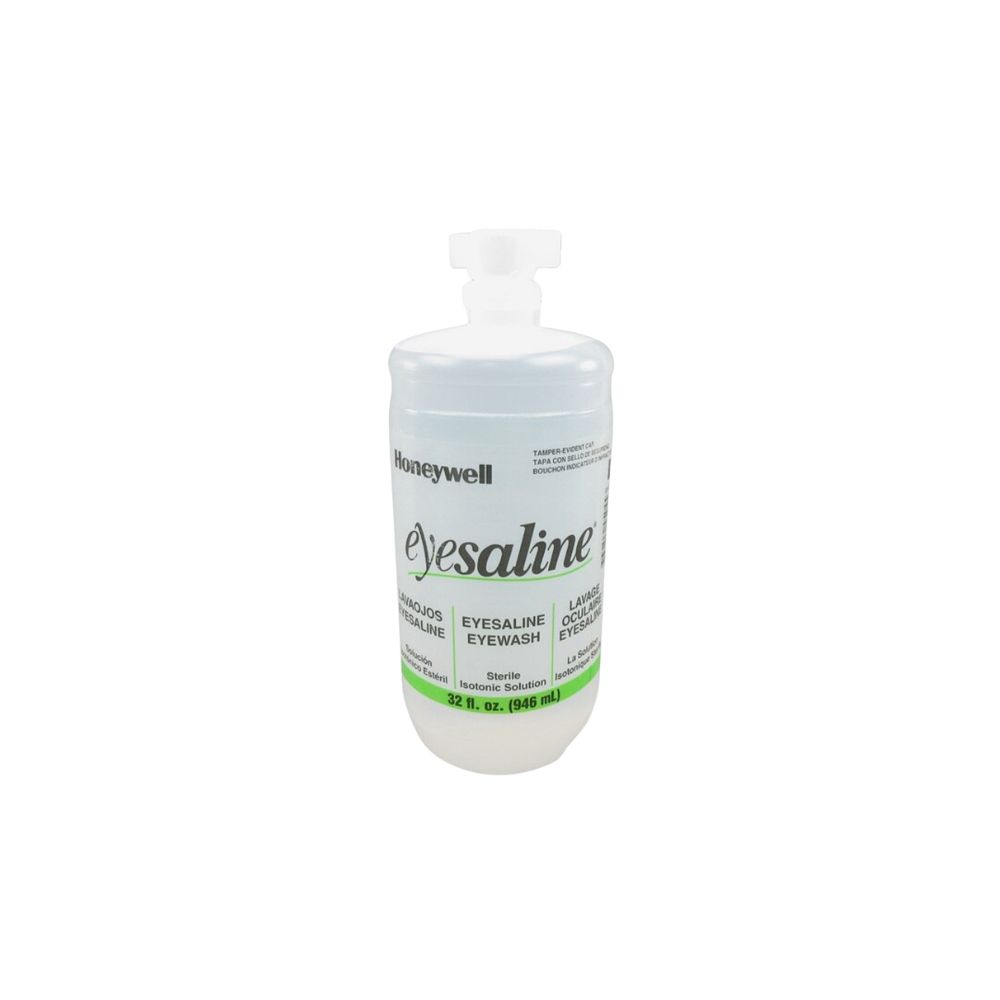 Eyesaline Personal Eyewash Bottle / 32oz