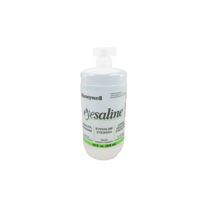 Eyesaline Personal Eyewash Bottle / 32oz