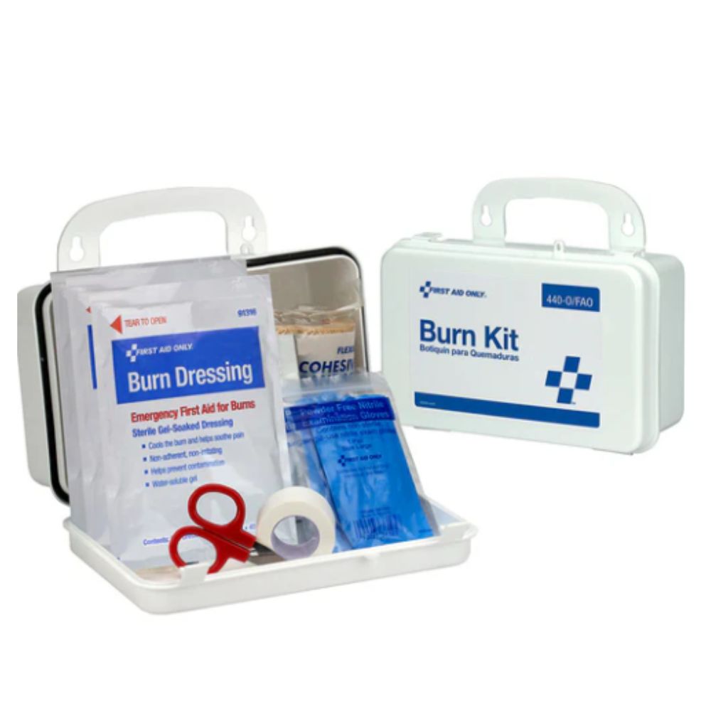 First Aid Only Burn Care Kit, Product: Plastic Case