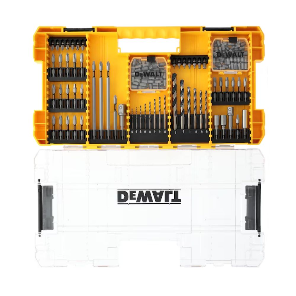 120 Piece: Combination Screwdriver &amp; Drill Bit Set / Bits and Drivers