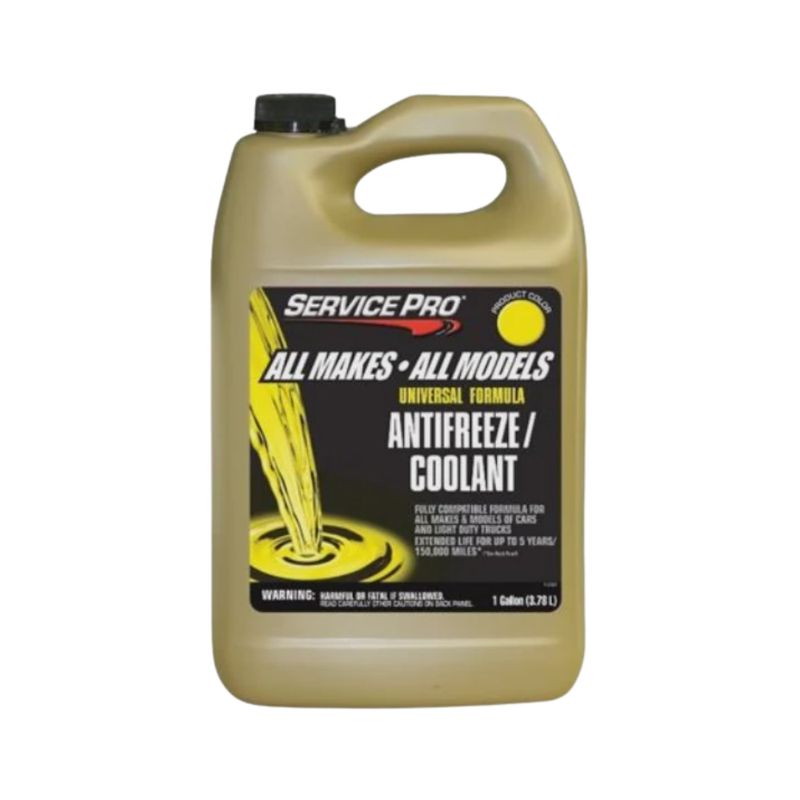 Service Pro 100.00% / 1 Gallon / Antifreeze