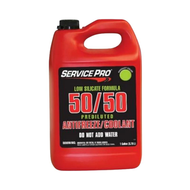 Service Pro 50/50 / 1 Gallon / Antifreeze