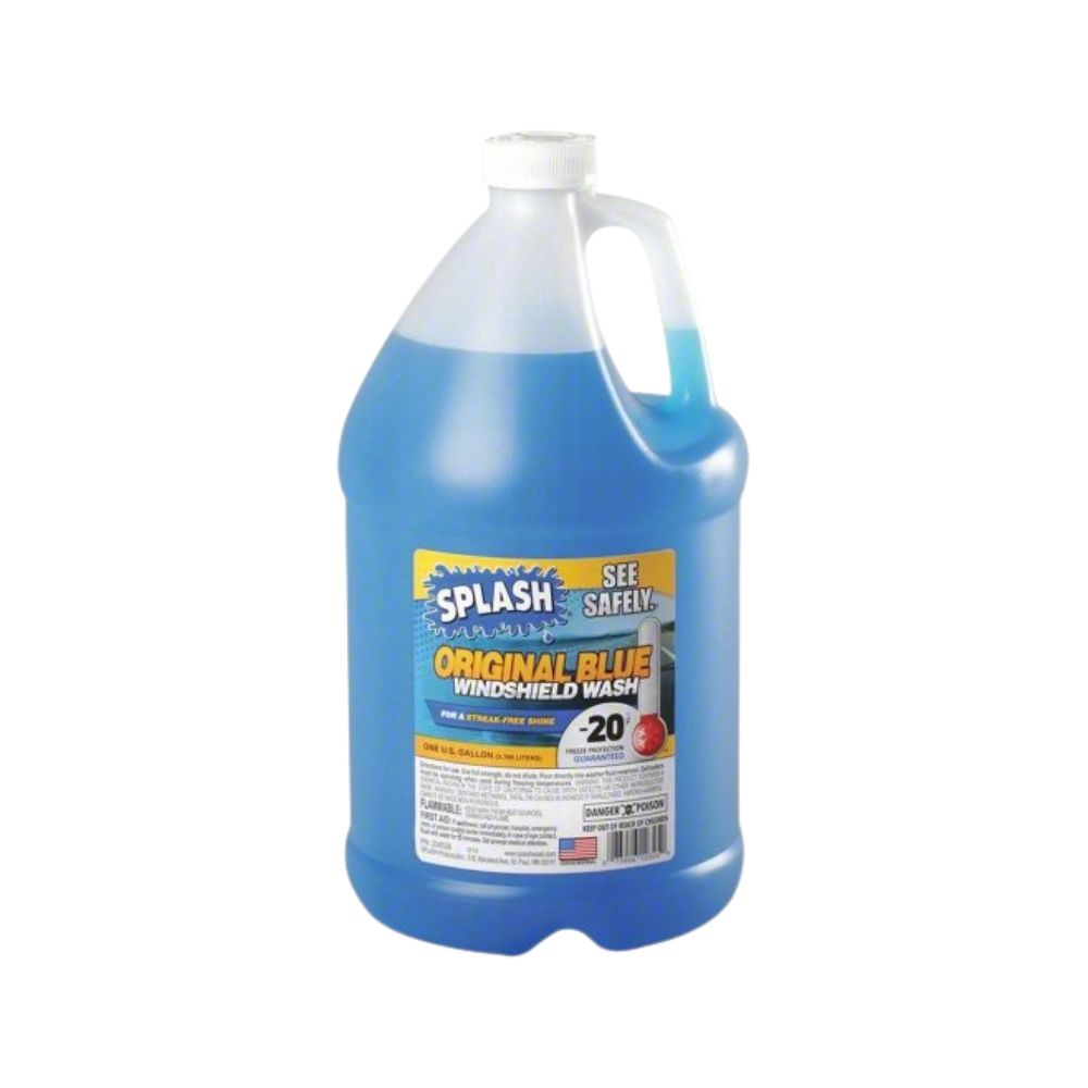 Splash Original Blue Windshield Wash / 1Gallon / -20F
