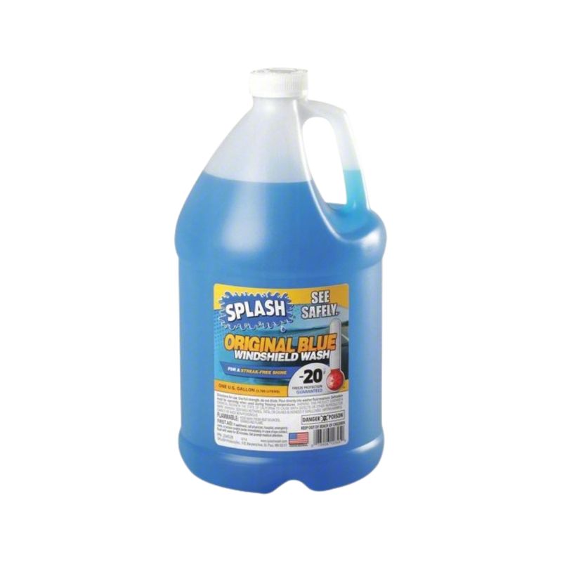 Splash Original Blue Windshield Wash / 1Gallon / -20F