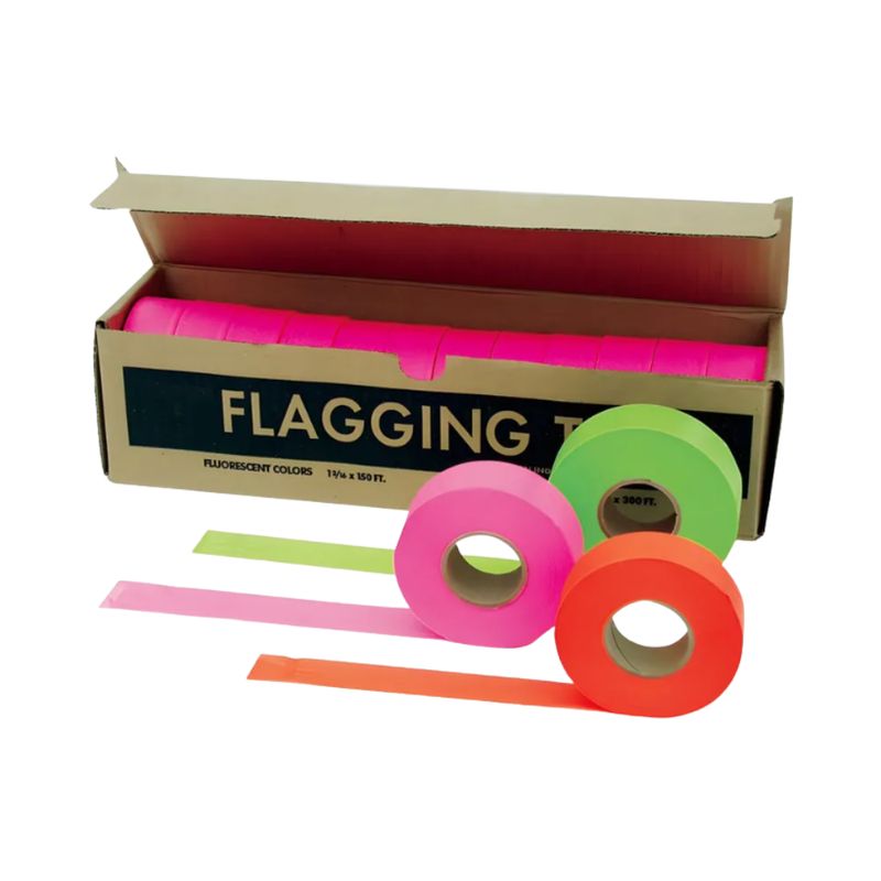 General Work Products Flagging Tape / Fluorescent