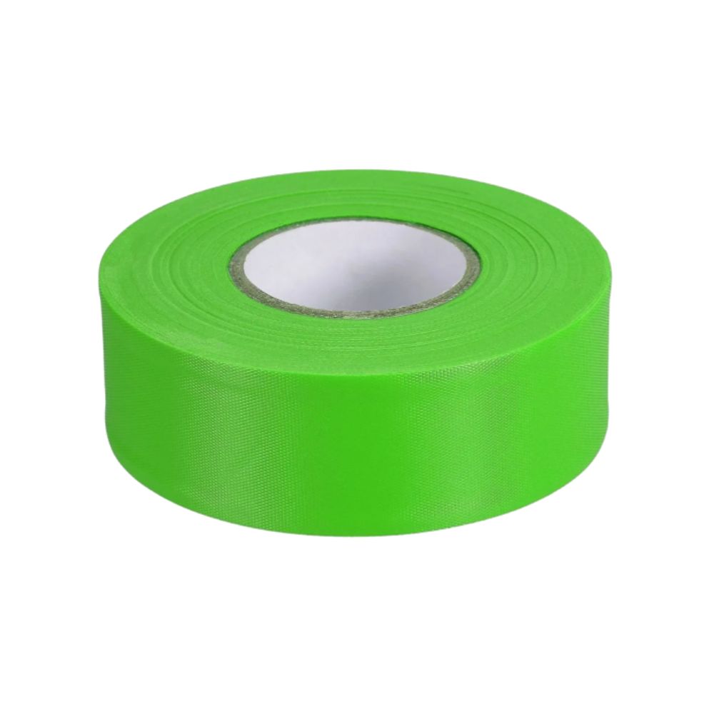 General Work Products Flagging Tape / Fluorescent, Color: Fluorscent Green, Size: 150'
