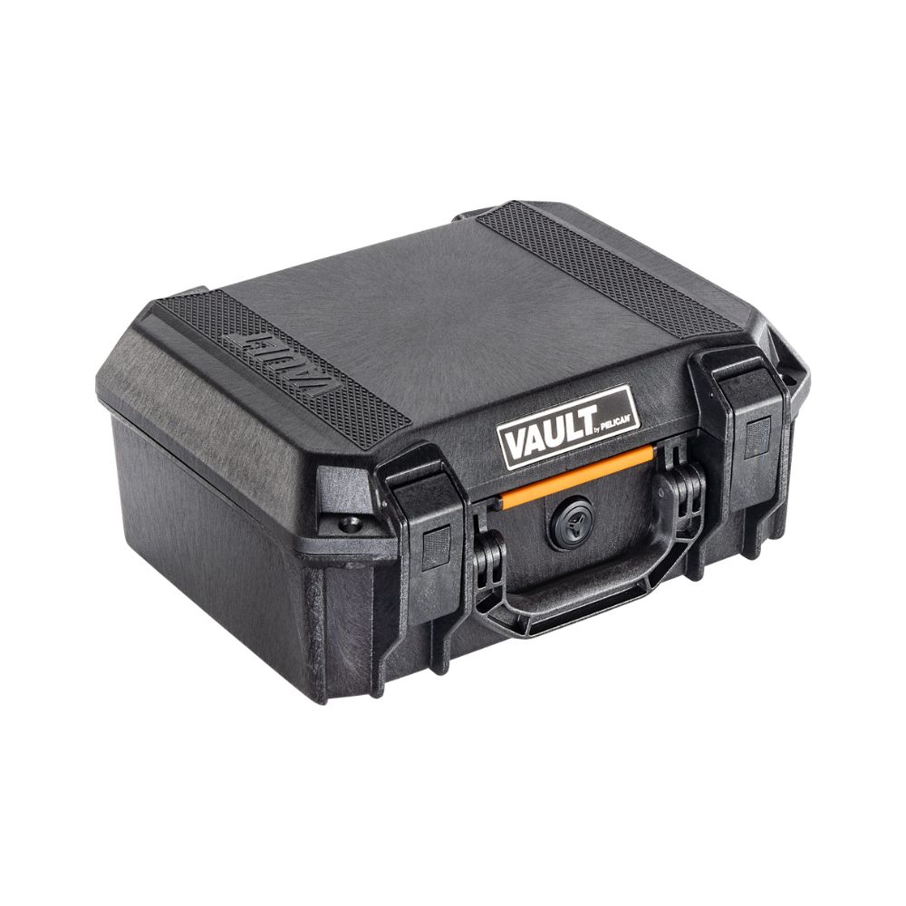 Pelican Waterproof Case / V200 Vault Medium Case/With Foam