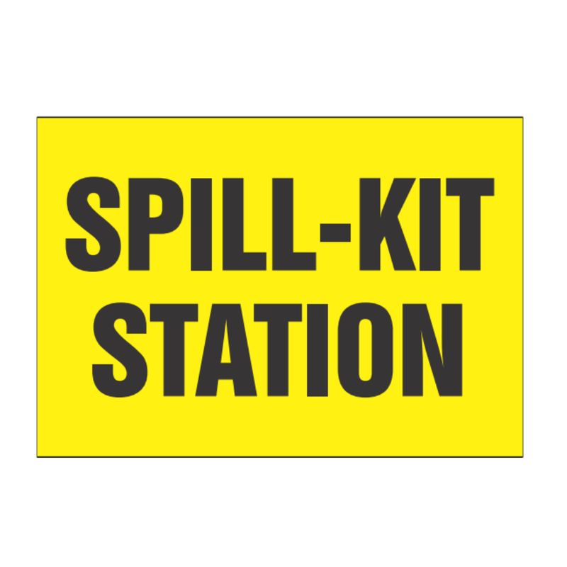 Spill Kit Station