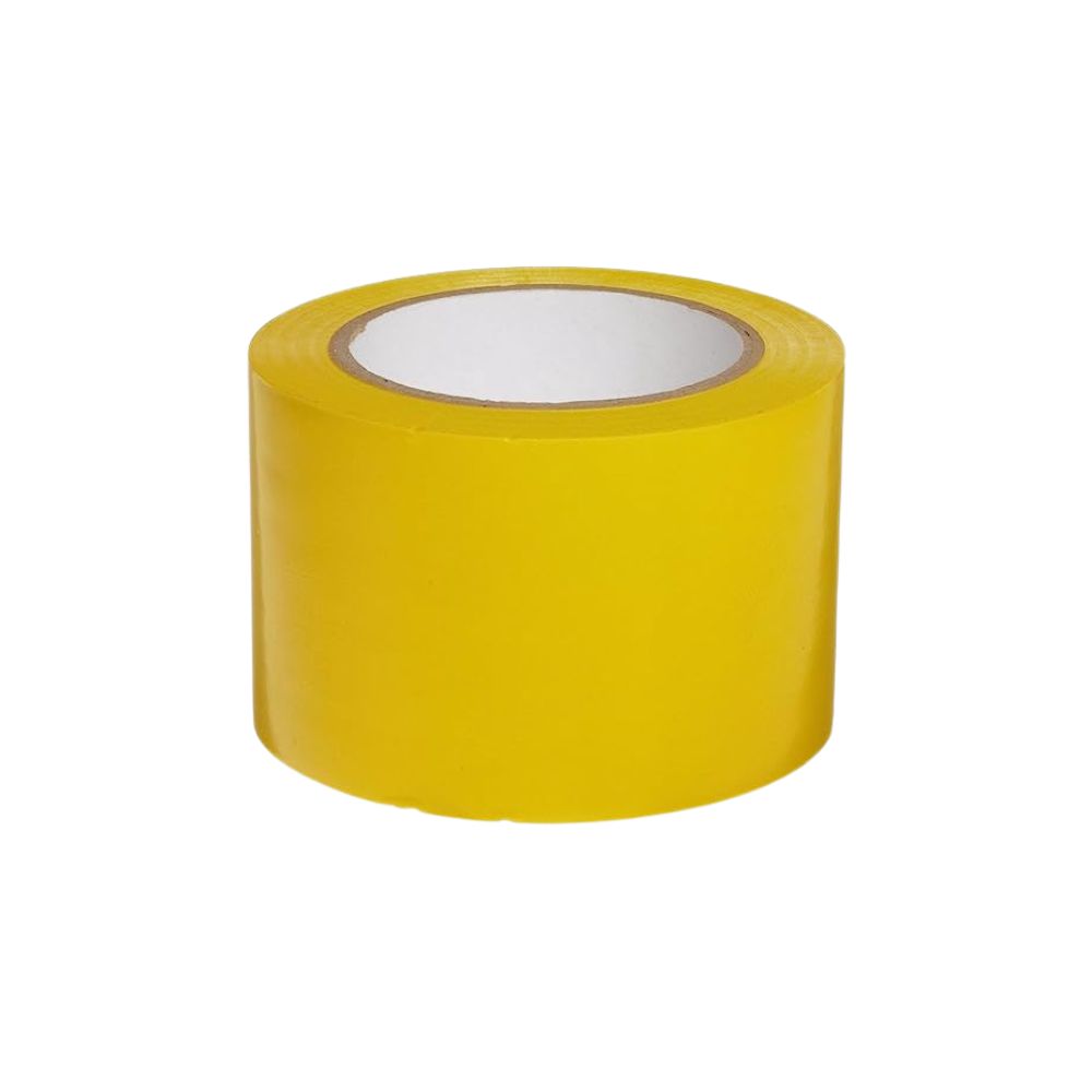 Brady Yellow Floor Tape, Color: Yellow, Size: 3"X108'