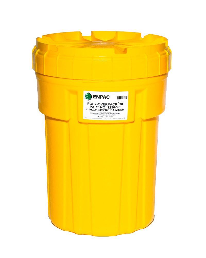 30 Gallon Drum Only, Size: 30 Gallon