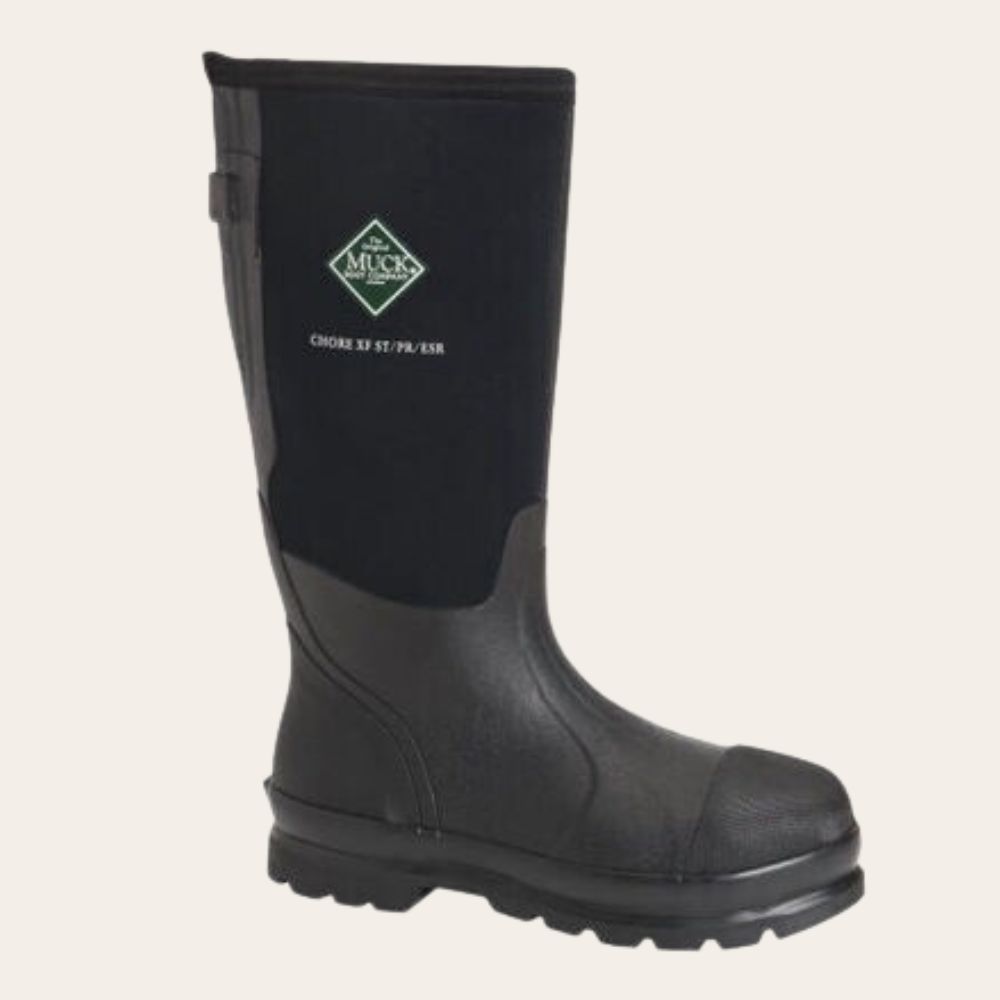Muck Men's Chore XF Steel Toe Boot-DNR, Size: 5