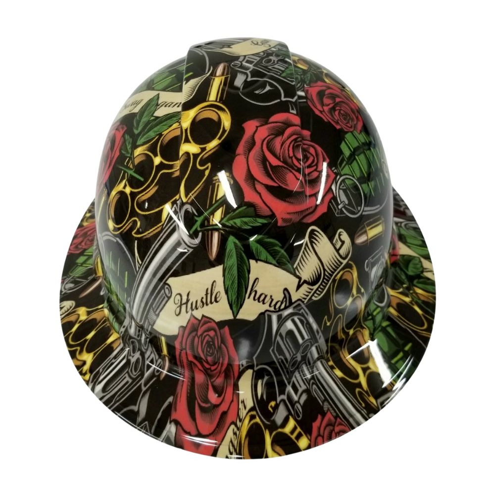 Hydro Hustle Hard Knuckles Rose, Color: Roses