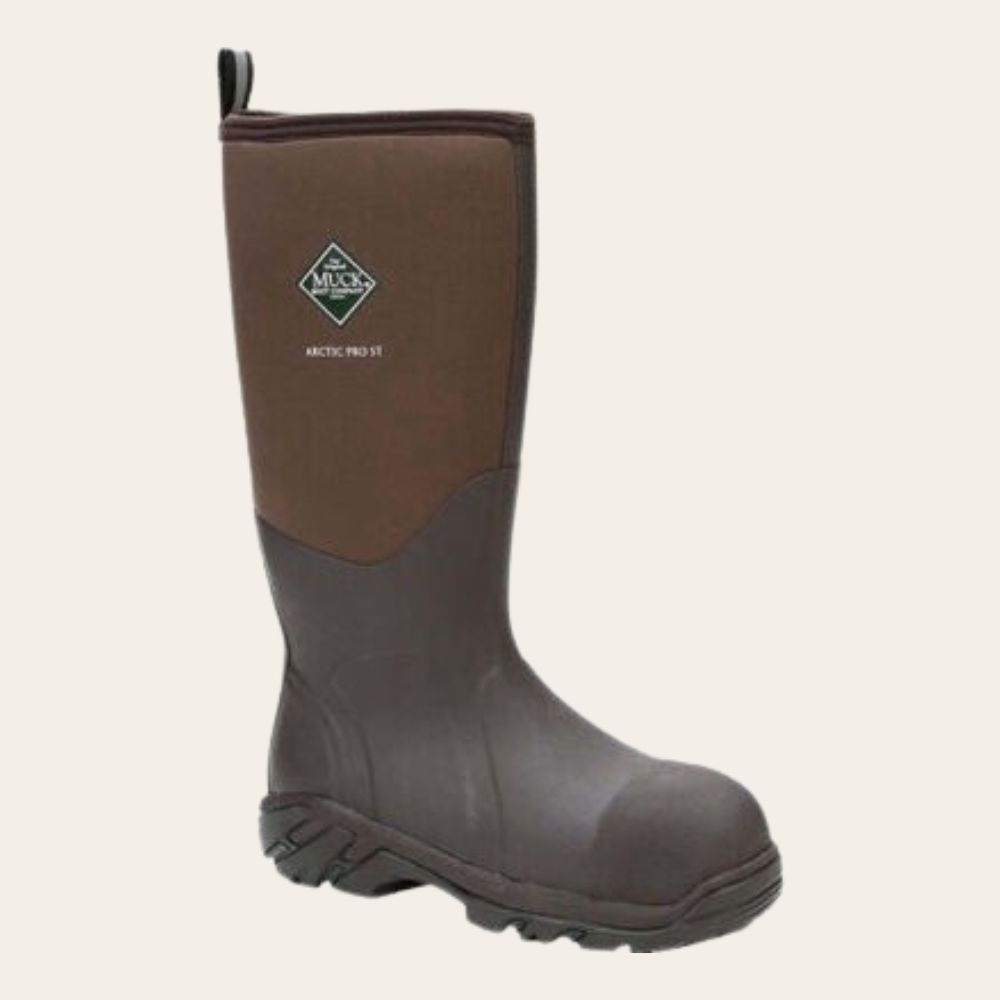 Muck Men's Arctic Pro Steel Toe Boot, Size: 7