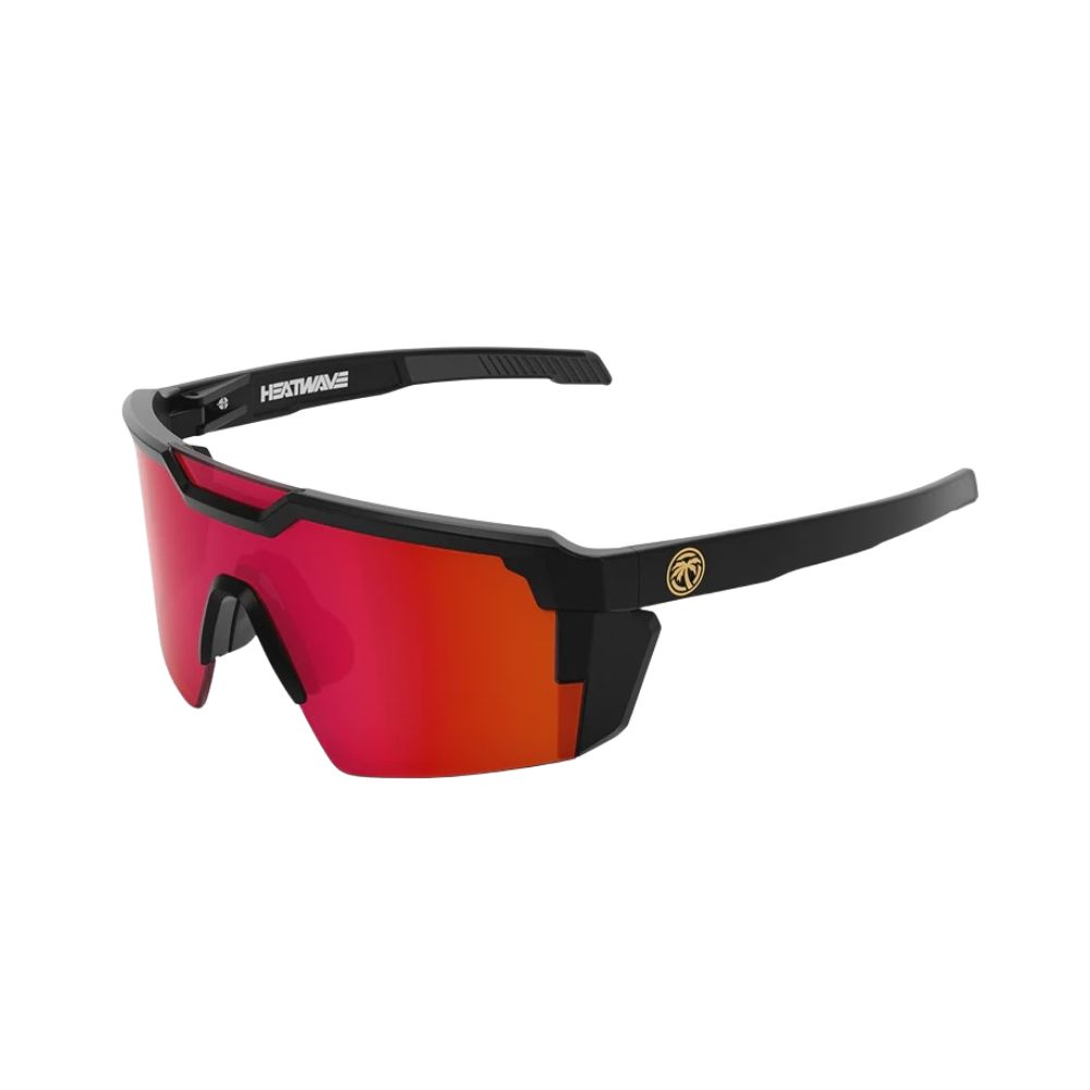 Future Tech Black / Firestorm Lens, Color of Lens/Frame: Future Tech Black / Firestorm Lens