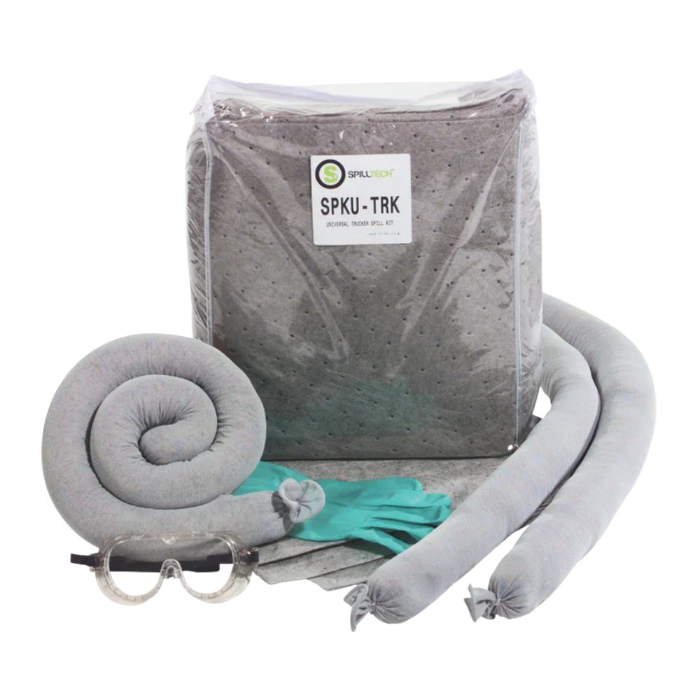 SpillTech Truck Spill Kit Universal, Size: 8.7 Gallon