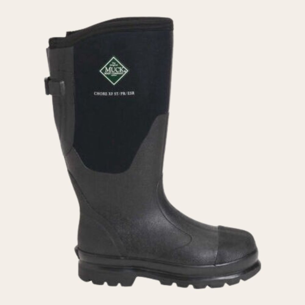 Muck Women's Chore XF Steel Toe Boot-DC, Color: 5